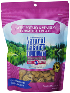 natural balance limited ingredient treats